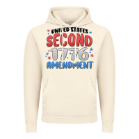 Vintage Artic united states second 1776 amendment Vintage Hoodie - MaliasSmallBusiness
