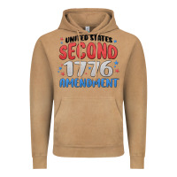 Vintage Camel united states second 1776 amendment Vintage Hoodie - MaliasSmallBusiness