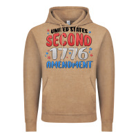 Vintage Coffee united states second 1776 amendment Vintage Hoodie - MaliasSmallBusiness