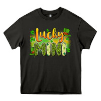Asphalt lucky mini Heavy Core Tee - Artiststas