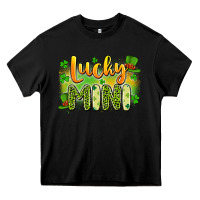 Black lucky mini Heavy Core Tee - Artiststas