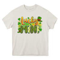 Cream lucky mini Heavy Core Tee - Artiststas