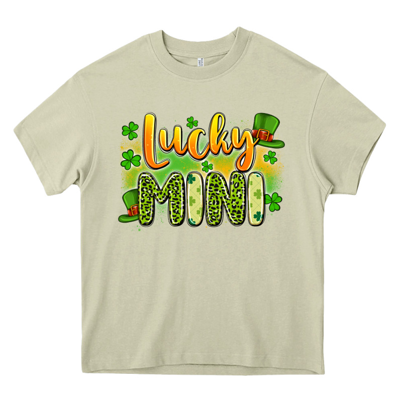 Lucky Mini Heavy Core Tee by Artiststas | Teevron