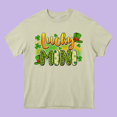 Lucky Mini Heavy Core Tee Designed By Artiststas