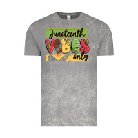 Cloud Rock juneteenth vibes only Vintage Tee - MaliasSmallBusiness