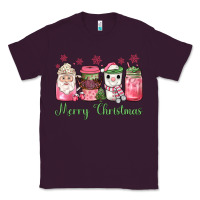 Plum pink  merry christmas coffee Classic Tee - JahusDesignShop