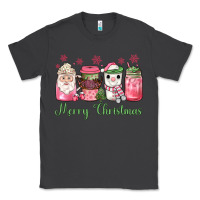 Smoke pink  merry christmas coffee Classic Tee - JahusDesignShop