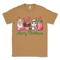 Toasted Coconut pink  merry christmas coffee Classic Tee - JahusDesignShop