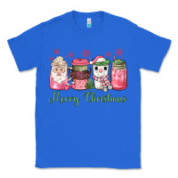 True Royal pink  merry christmas coffee Classic Tee - JahusDesignShop