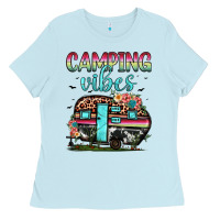Camping Vibes Ladies Tee | Teevron