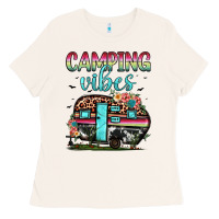Bone camping vibes Ladies Tee - JahusDesignShop