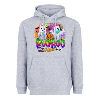 Heather Grey boo boo crew Heavyweight Hoodie - CowGirlArtShop
