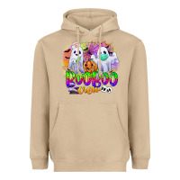 Mushroom boo boo crew Heavyweight Hoodie - CowGirlArtShop