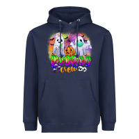 Navy boo boo crew Heavyweight Hoodie - CowGirlArtShop
