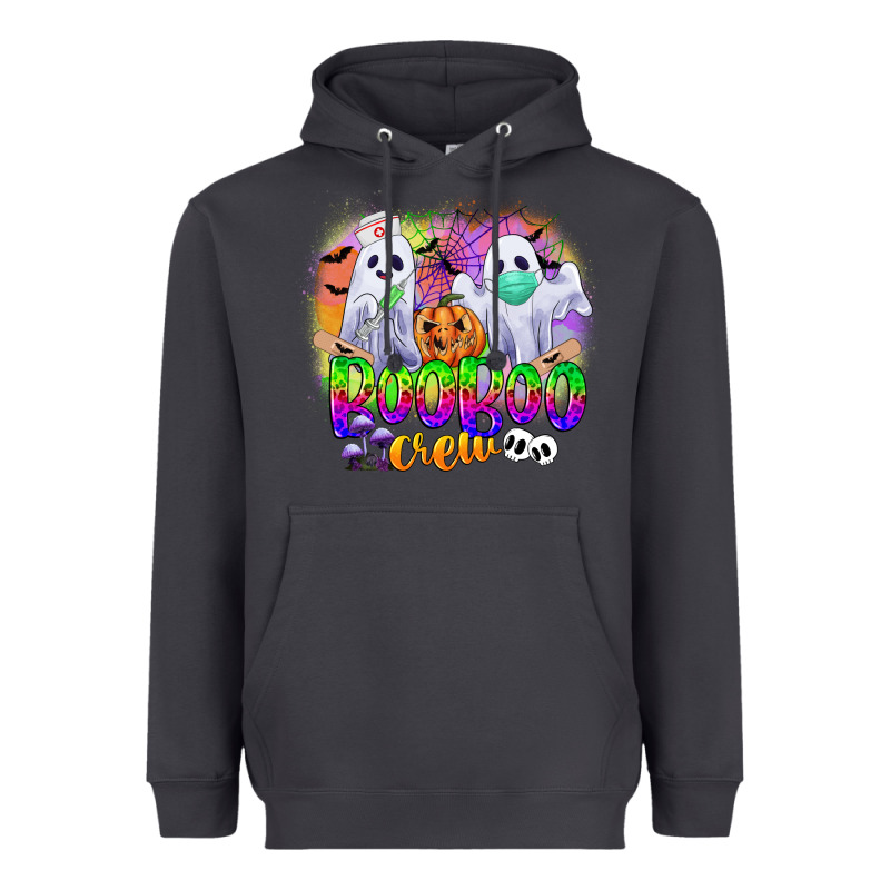Boo Boo Crew Heavyweight Hoodie by CowGirlArtShop | Teevron