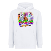 White boo boo crew Heavyweight Hoodie - CowGirlArtShop