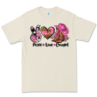 Bone peace love  cowgirl Premium Tee - AdoDesignShop