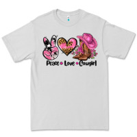 Peace Love  Cowgirl Premium Tee | Teevron