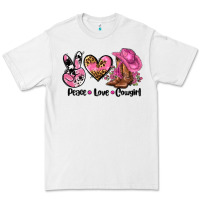 White peace love  cowgirl Premium Tee - AdoDesignShop