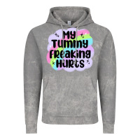 Cloud Rock my tummy freaking hurts Vintage Hoodie - MaliasSmallBusiness