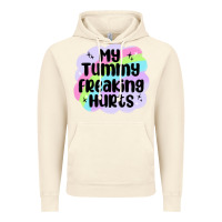 Vintage Artic my tummy freaking hurts Vintage Hoodie - MaliasSmallBusiness