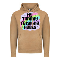 Vintage Camel my tummy freaking hurts Vintage Hoodie - MaliasSmallBusiness