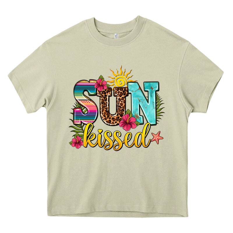 Sun Kissed Heavy Core Tee by AdoDesignShop | Teevron