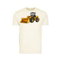 Vintage Arctic bulldozer Vintage Tee - JahusDesignShop