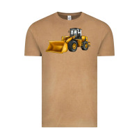 Vintage Camel bulldozer Vintage Tee - JahusDesignShop