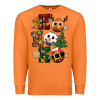 Carrot ho ho ho christmas Premium Sweatshirt - CowGirlArtShop