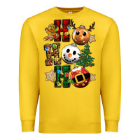 Lemon ho ho ho christmas Premium Sweatshirt - CowGirlArtShop