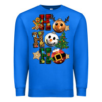 True Royal ho ho ho christmas Premium Sweatshirt - CowGirlArtShop