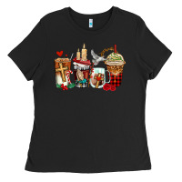 Black religious coffee cups Ladies Tee - AdoDesignShop