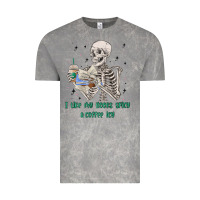 Cloud Rock i like my books spicy and coffee icy Vintage Tee - MaliasSmallBusiness
