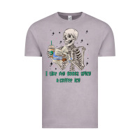 Vintage Zinc i like my books spicy and coffee icy Vintage Tee - MaliasSmallBusiness