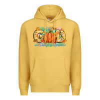 Antique Gold with god all things are possible Premium Hoodie - CowGirlArtShop