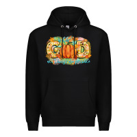 Black with god all things are possible Premium Hoodie - CowGirlArtShop