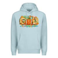 Blue Mist with god all things are possible Premium Hoodie - CowGirlArtShop