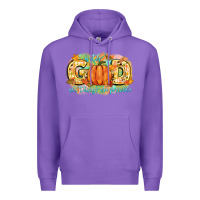 Purple with god all things are possible Premium Hoodie - CowGirlArtShop