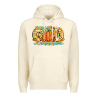 Sandshell with god all things are possible Premium Hoodie - CowGirlArtShop
