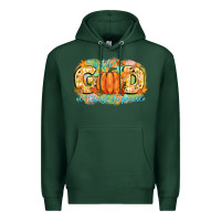 Sports Green with god all things are possible Premium Hoodie - CowGirlArtShop