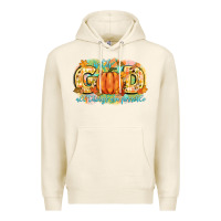 Tofu with god all things are possible Premium Hoodie - CowGirlArtShop