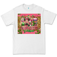 White cafecito y chisme coffee cups Premium Tee - Jasminsmagicworld