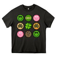 Asphalt st patrick s day Heavy Core Tee - Artiststas
