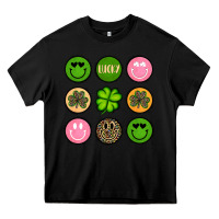 Black st patrick s day Heavy Core Tee - Artiststas