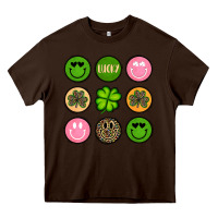Chocolate Brown st patrick s day Heavy Core Tee - Artiststas
