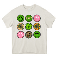 Cream st patrick s day Heavy Core Tee - Artiststas