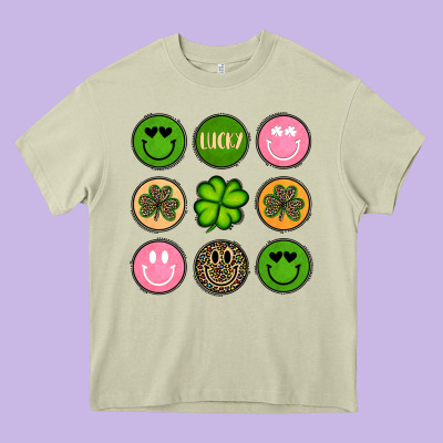 St Patrick S Day Heavy Core Tee Designed By Artiststas
