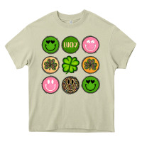 Mossy st patrick s day Heavy Core Tee - Artiststas