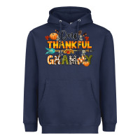 Navy one thankful grammy Heavyweight Hoodie - CowGirlArtShop